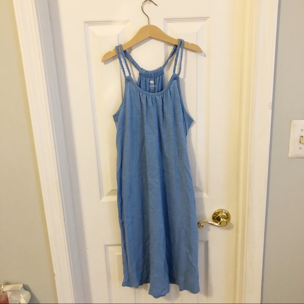 Old Navy Dress with Braided Straps